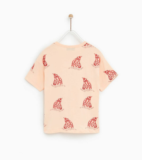 Not Afraid Cotton T-shirt – Image 2
