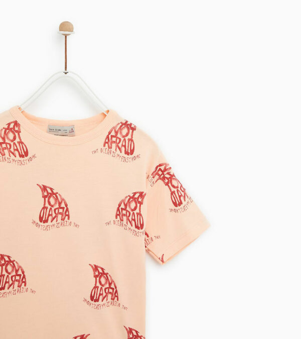 Not Afraid Cotton T-shirt – Image 3