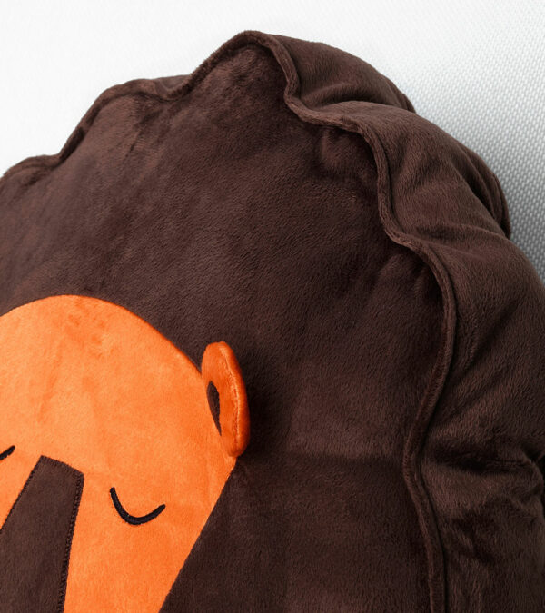 King Lion Decorative Pillow – Image 3