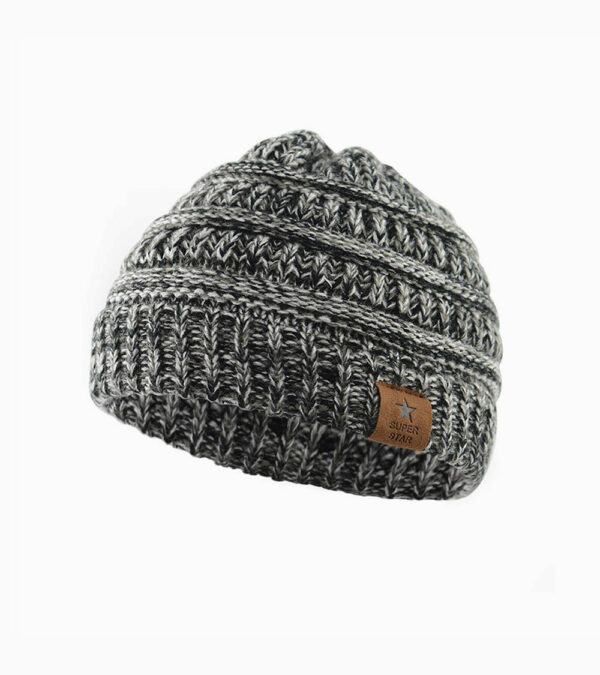 Super Star Knit Hat – Image 4