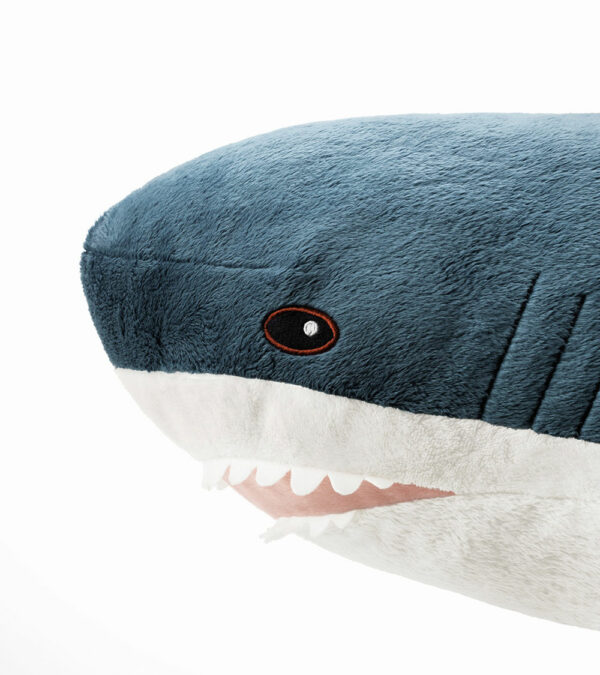 Stuffed Blue Shark – Image 3