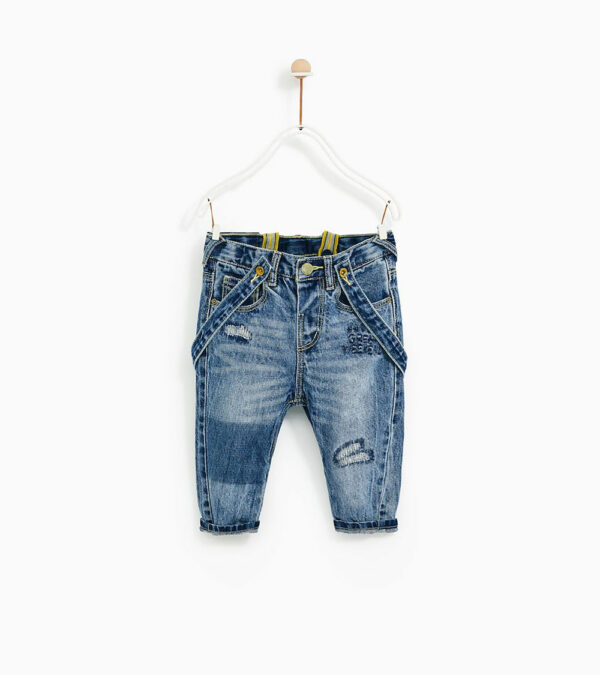 Denim Jumpsuit