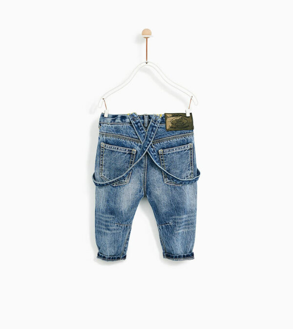Denim Jumpsuit – Image 2