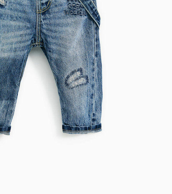 Denim Jumpsuit – Image 3