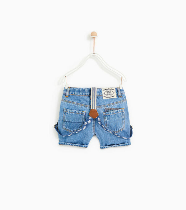 Denim Shorts – Image 2