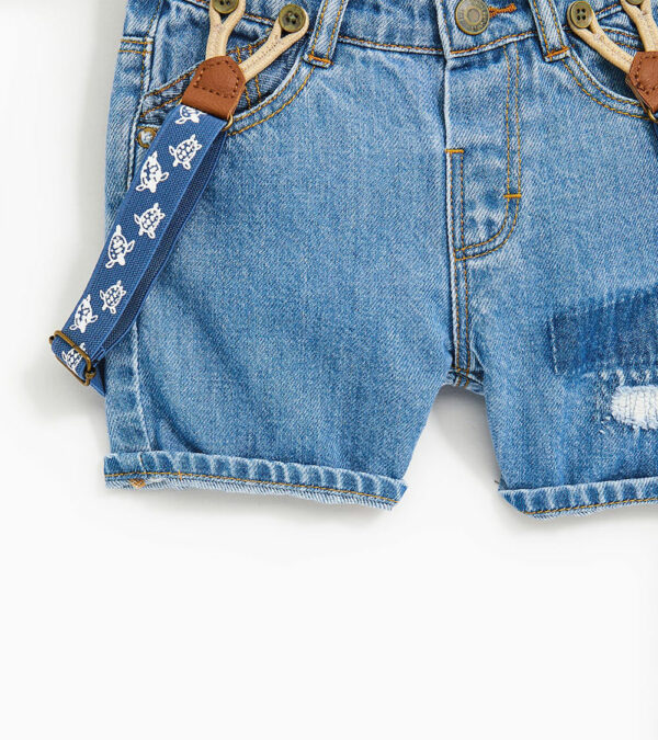 Denim Shorts – Image 3