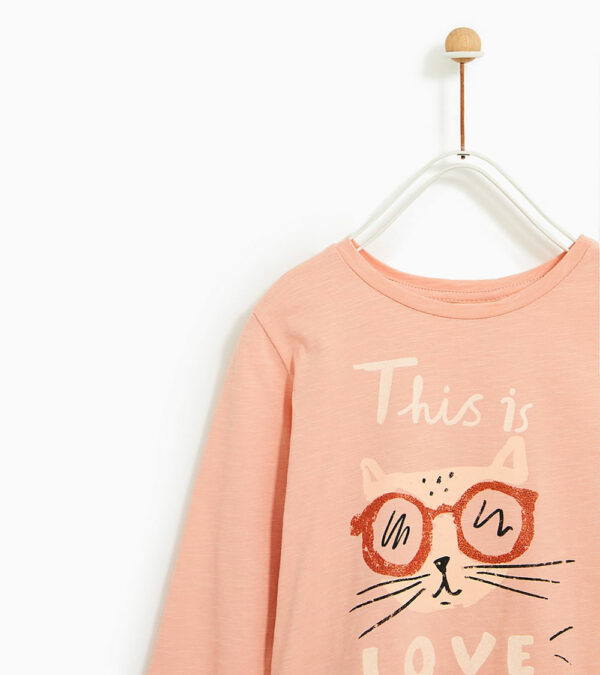 Love Cat T-shirt – Image 3