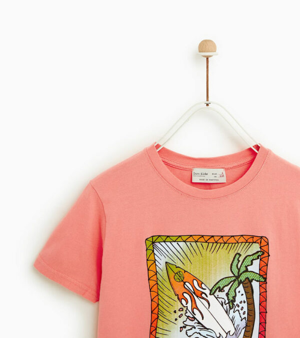 Surfin' Wild T-shirt – Image 3